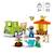 LEGO® 10419 DUPLO Ma Ville Prendre Soin des Abeilles et des Ruches, Jouet Éducatif pour Enfants, 2 Figurines d'Abeilles BLEU 2 - vertbaudet enfant 