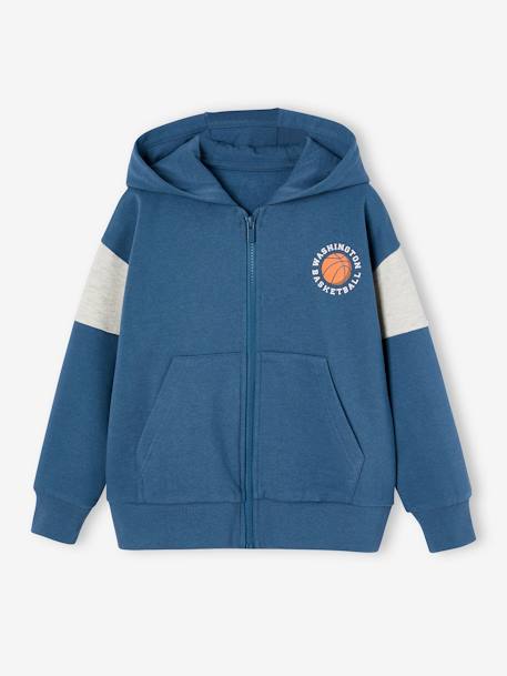 Ensemble sport 3 pièces garçon bleu canard 3 - vertbaudet enfant 