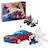 LEGO® 76279 Marvel La Voiture de Course de Spider-Man contre le Bouffon Vert Venomisé, Jouet avec Minifigurines de Super-héros BLEU 1 - vertbaudet enfant 