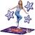 Tapis de danse - Star Academy - 3 styles musicaux - 3 niveaux de danse - Mixte - A partir de 6 ans VIOLET 1 - vertbaudet enfant 