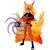 Figurine Naruto Shippuden Anime Heroes Beyond 17cm - BANDAI ORANGE 6 - vertbaudet enfant 