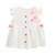 Blouse bébé en gaze de coton Lipsi ROSE 1 - vertbaudet enfant 