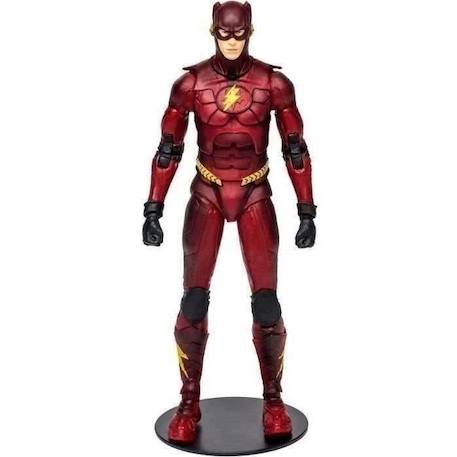 Figurine articulée The Flash Batman Costume 18cm - Lansay - DC Multiverse NOIR 1 - vertbaudet enfant 