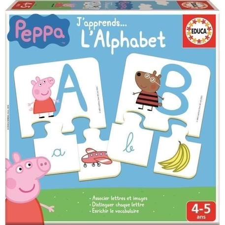 PEPPA PIG Abc - Jeu éducatif BLEU 1 - vertbaudet enfant 