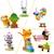 LEGO® 11034 Classic Les Animaux de Compagnie Créatifs, Jouet avec Animaux, Modèle Chien, Chat, Lapin, Hamster et Oiseau JAUNE 4 - vertbaudet enfant 