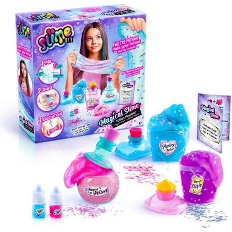 Canal Toys Mon Coffret Potions Magiques - Magical Slime - SSC 214 - Loisirs créatifs - Canal Toys BLANC 1 - vertbaudet enfant 