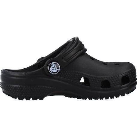 Tong Crocs 123141 Noir - Enfant Fille - Synthétique NOIR 4 - vertbaudet enfant 