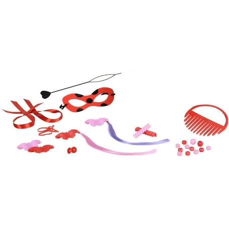 Tête à coiffer Miraculous Ladybug - BANDAI - Rouge - Licence Miraculous - Pour enfant à partir de 4 ans ROUGE 5 - vertbaudet enfant 