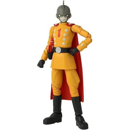 Figurine Dragon Ball Super Super Hero - Dragon Star 17 cm - Gamma 1 - BANDAI JAUNE 2 - vertbaudet enfant 