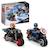 LEGO® Marvel 76260 Les Motos de Black Widow et de Captain America, Jouet Avengers L'âge d'Ultron NOIR 1 - vertbaudet enfant 