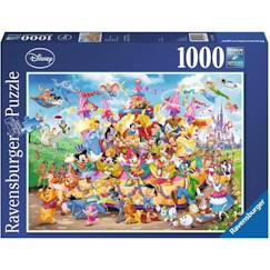 Jouet-Puzzle Disney Carnaval - Ravensburger - 1000 pièces - Dessins animés et BD