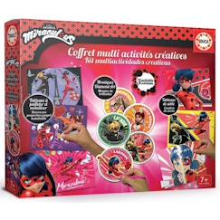 Coffret Multi-activités Miraculous Ladybug - Loisirs créatifs - EDUCA - 18931  - vertbaudet enfant