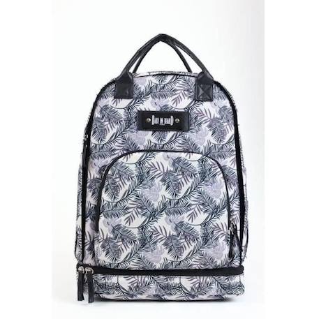 Sac à langer BABY ON BOARD BACKPACK FLORIDE NOIR 1 - vertbaudet enfant 