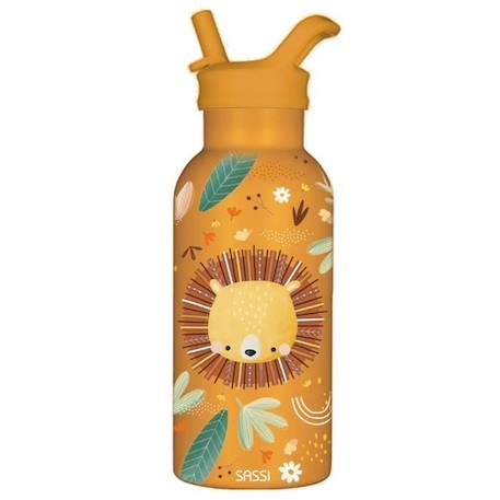 Fille-Sassi Junior - Bouteille isotherme Chompy le lion 350 ml