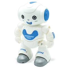 Jouet-Jeux d'imagination-Voitures et animaux télécommandés-Powerman® First Robot Programmable avec Dance, Musique, démo et télécommande