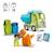 LEGO® DUPLO 10987 Le Camion de Recyclage, Jouets Éducatifs et de Tri de Couleurs, Enfants 2 Ans VERT 2 - vertbaudet enfant 