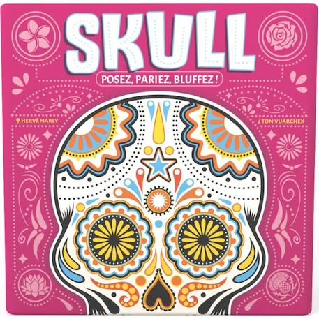 Skull|Asmodee - Jeu de société - À partir de 10 ans ROSE 5 - vertbaudet enfant 