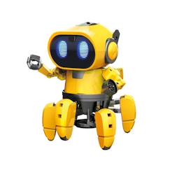 Jouet-Jeux de société-Jeux de mémoire et d'observation-Buki - Robot tibo - A partir de 8 ans
