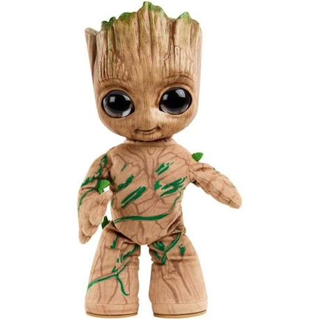 Marvel-Peluche dansante et parlante Groot HJM23 MARRON 1 - vertbaudet enfant 