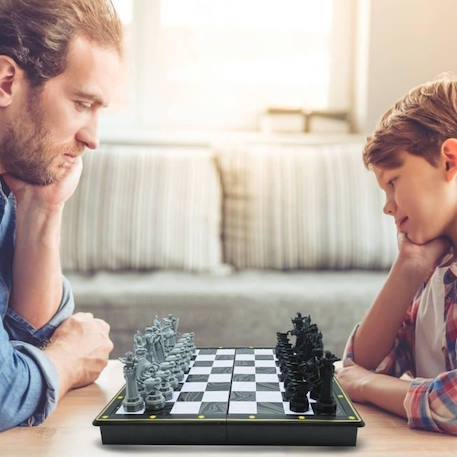 Jeu d’échecs Harry Potter magnétique pliable NOIR 5 - vertbaudet enfant 