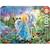 Puzzle Fantastique 1000 pièces - EDUCA - La Princesse Et La Licorne - Bleu - A partir de 12 ans - Enfant BLEU 1 - vertbaudet enfant 