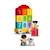 LEGO® 10954 DUPLO® Le train des chiffres - Apprendre à compter Jeux éducatif 1.5 an, Cadeau Jouet Bébé OU Set d’apprentissage VERT 3 - vertbaudet enfant 