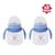 Badabulle Lot de 2 tasses anti-fuite avec anses ergonomiques, 180ml BLEU 3 - vertbaudet enfant 