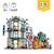 LEGO® Creator 31141 La Grand-rue, Jouet de Construction avec Gratte-Ciel et Rue de Marché, Idée Cadeau JAUNE 2 - vertbaudet enfant 