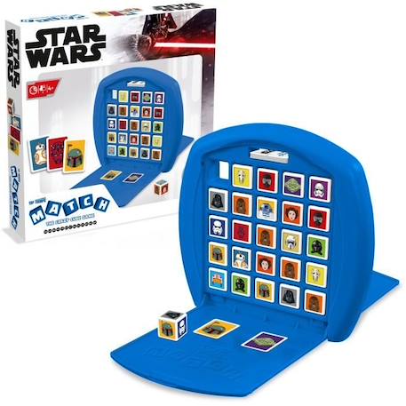 MATCH STAR WARS - Jeu de plateau - WINNING MOVES BLEU 1 - vertbaudet enfant 