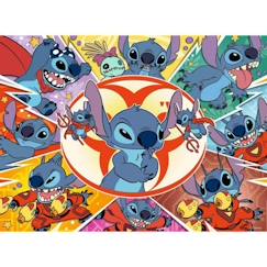 Jouet-Puzzle 100 pièces XXL - RAVENSBURGER - Dans mon propre univers Stitch Disney - Enfant - Dessins animés et BD