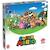 SUPER MARIO AND FRIENDS Puzzle 500 pièces VERT 1 - vertbaudet enfant 