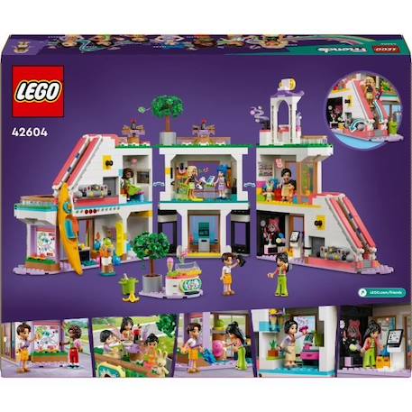 LEGO® 42604 Friends Le Centre Commercial de Heartlake City, Jouet de Poupée pour Filles et Garçons, Kit avec Personnages BLEU 6 - vertbaudet enfant 