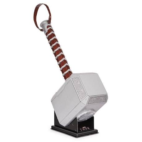 Marvel - MARTEAU DE THOR - Maquette 4D à construire BLANC 2 - vertbaudet enfant 