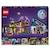 LEGO® 42620 Friends Les Maisons Familiales d’Olly et de Paisley, Jouet de Poupée avec Figurines et Accessoires BLEU 6 - vertbaudet enfant 