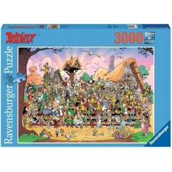 Jouet-Puzzle adulte 3000 pièces - L'univers Astérix - Personnages - Ravensburger