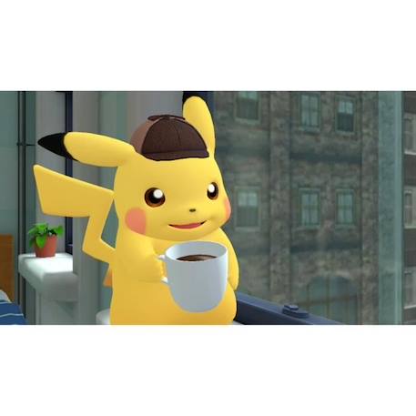 Le Retour de Détective Pikachu • Jeu Nintendo Switch BLANC 2 - vertbaudet enfant 