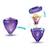 LEGO® Disney Princesse 43214 Raiponce Tourbillonnante, Jouet avec Mini-Poupée et Figurine VIOLET 4 - vertbaudet enfant 