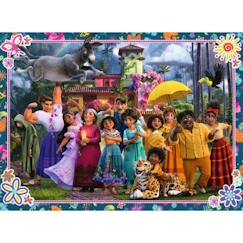 Jouet-Ravensburger - Puzzle 100 pièces XXL - La famille Madrigal / Disney Encanto - Dès 6 ans - Puzzle de qualité supérieure-13342
