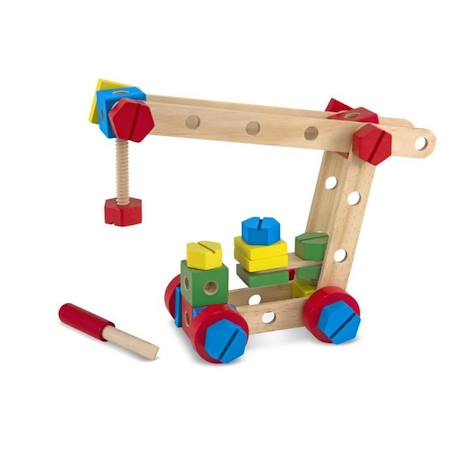 Jeu de construction - MELISSA & DOUG - Ensemble de 48 pièces - Pour enfant de 3 ans et plus JAUNE 6 - vertbaudet enfant 