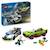 LEGO® 60415 City La Course-Poursuite entre la Voiture de Police et la Super Voiture, Jouet avec Minifigurines, Cadeau Enfants BLANC 1 - vertbaudet enfant 