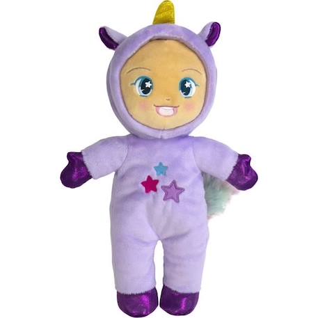 Mon bébé Cabrioles Licorne - poupée VIOLET 1 - vertbaudet enfant 