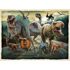 Jouet-Puzzle 200 pièces XXL - RAVENSBURGER - L'univers de Jurassic World - Fantastique - Enfant - Intérieur
