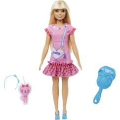 Jouet-Barbie®-Ma Première Barbie-Poupée Malibu blonde HLL19