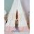 Tente Tipi Rose Blanc avec volants ROSE 2 - vertbaudet enfant 