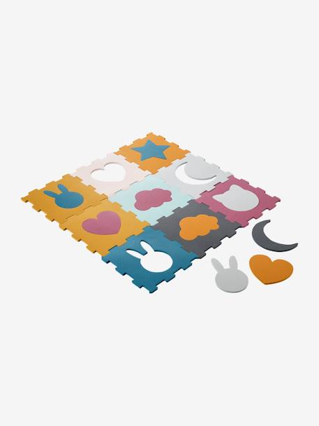 Tapis 9 dalles en mousse multicolore 3 - vertbaudet enfant 