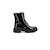 KICKERS Bottillons Kick Goji noir NOIR 1 - vertbaudet enfant 