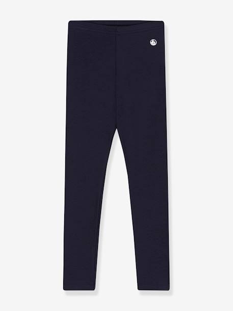 Legging fille PETIT BATEAU bleu 1 - vertbaudet enfant 