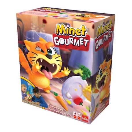 GOLIATH Minet Gourmet VERT 5 - vertbaudet enfant 