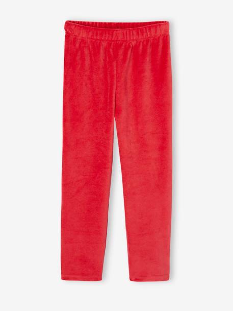 Lot de 2 pyjamas en velours 'cerise' fille marine 6 - vertbaudet enfant 