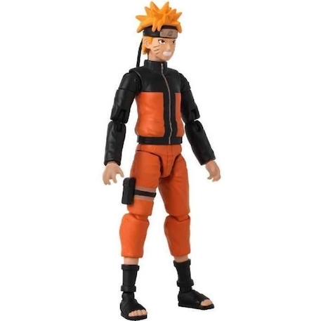 Figurine Naruto Shippuden Anime Heroes Beyond 17cm - BANDAI ORANGE 1 - vertbaudet enfant 